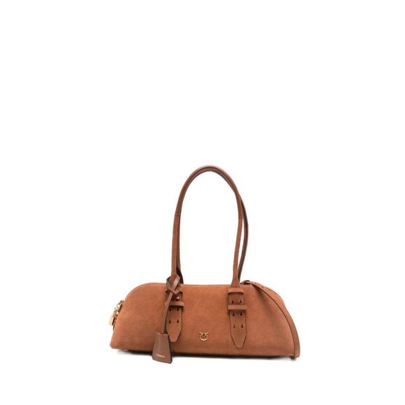 Pinko Handbags - Pinko Women Big Bowling Bag `Horizontal`